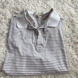 Fairway & Greene Classic Striped Polo